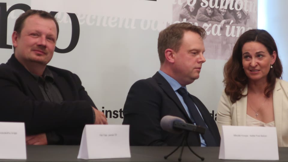 Mikuláš Kroupa und Sven Behrend | Foto: Martina Schneibergová, Radio Prague International Mikuláš Kroupa und Sven Behrend | Foto: Martina Schneibergová, Radio Prague International