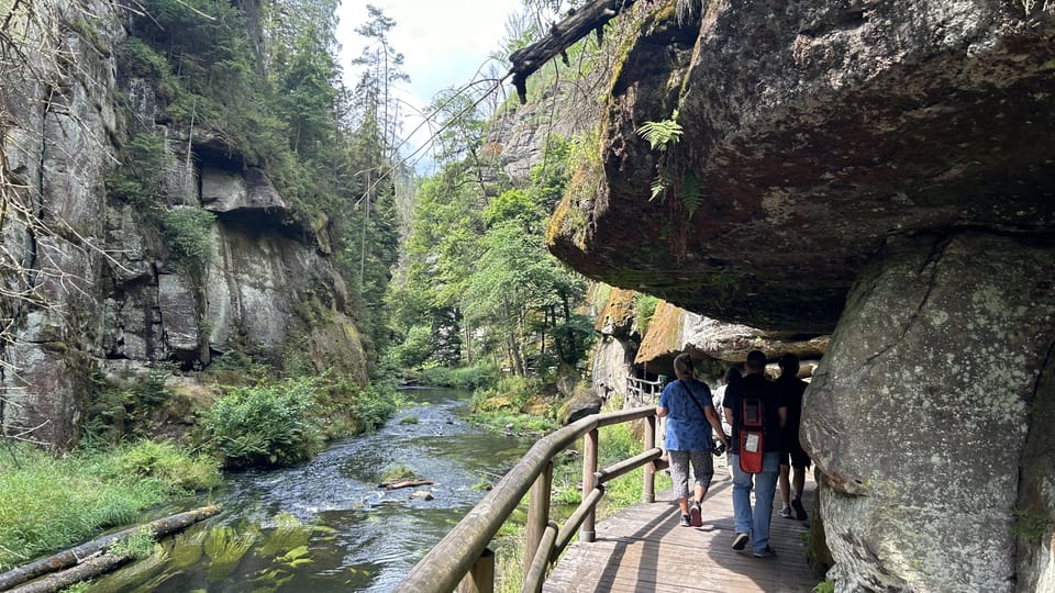 Hřensko,  Edmundsschlucht | Foto: Lucie Heyzlová,  Tschechischer Rundfunk
