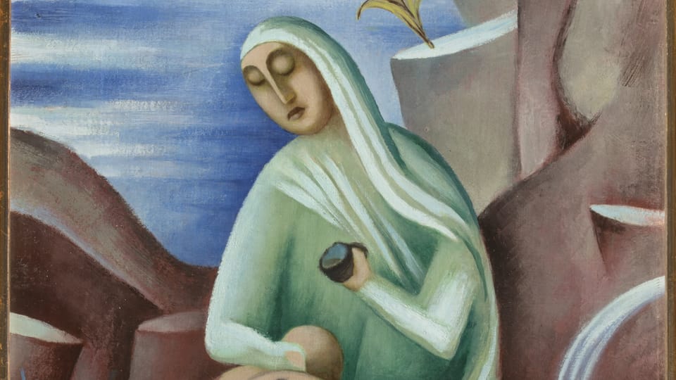 Barmherziger Samariter,  1914-1915 | Foto: Nationalgalerie Prag