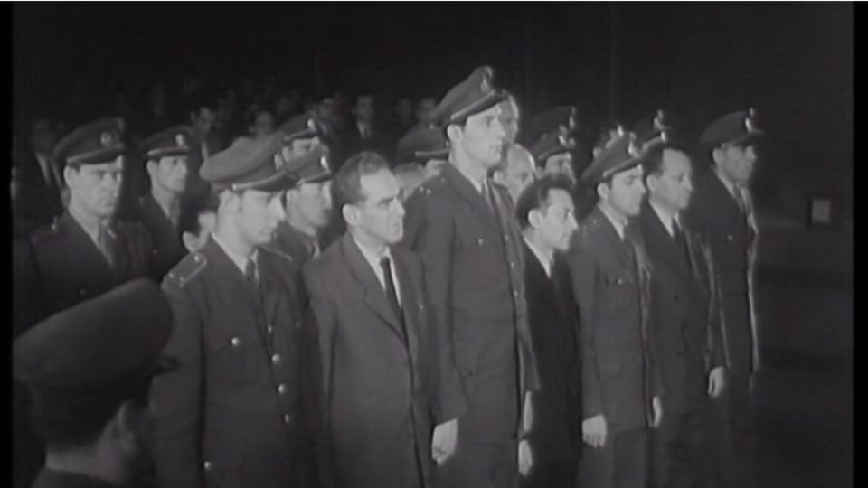 Der Prozess gegen Slánský | Foto: Nationalarchiv der Tschechischen Republik Der Prozess gegen Slánský | Foto: Nationalarchiv der Tschechischen Republik