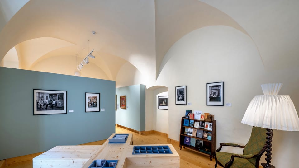 Ausstellung von Jan Zrzavý im Schloss Telč | Foto: NPÚ