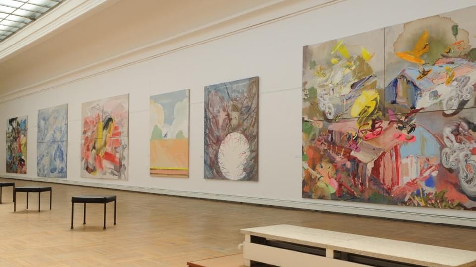 Ausstellung „Lesklá alej“  (Die glänzende Allee) | Foto: GVUO