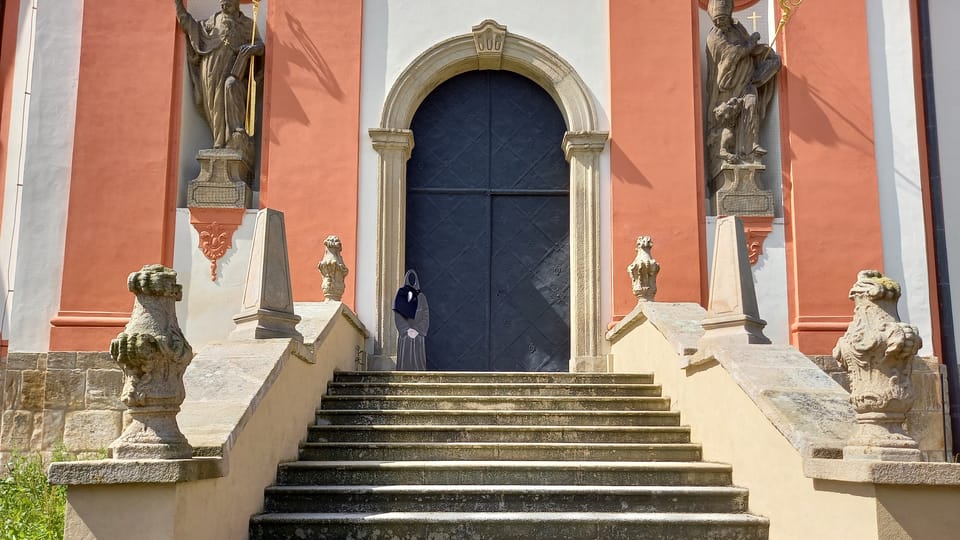 Kirche der Himmelfahrt der Jungfrau Maria in Přeštice | Foto: Anděla Blažková, Tschechischer Rundfunk Kirche der Himmelfahrt der Jungfrau Maria in Přeštice | Foto: Anděla Blažková, Tschechischer Rundfunk