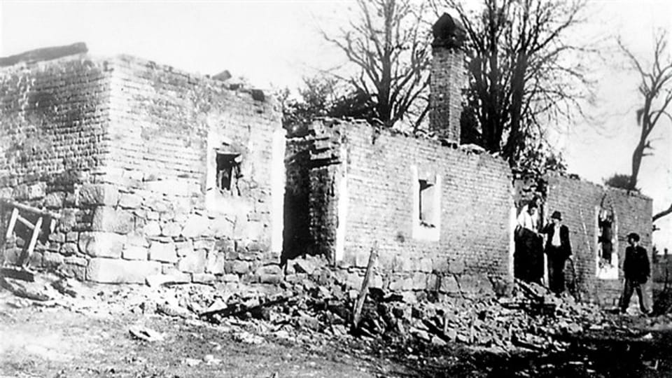 Ploština 1945 | Quelle: Zentralmilitärarchiv in Prag Ploština 1945 | Quelle: Zentralmilitärarchiv in Prag