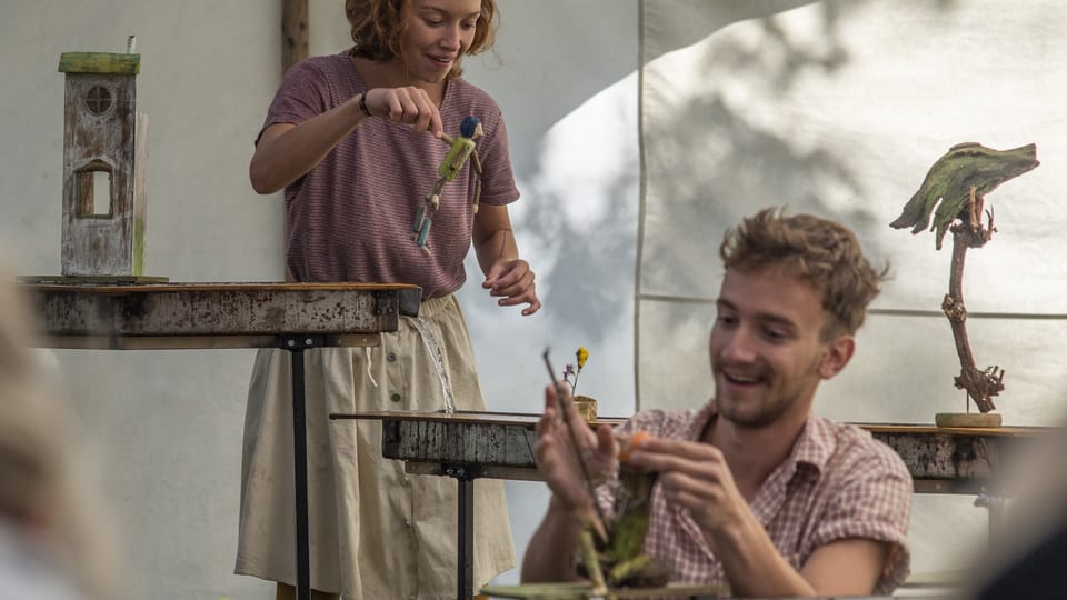 Štěpán Gajdoš - Řeka | Foto: DAMÚZA, Theatrum Kuks Štěpán Gajdoš - Řeka | Foto: DAMÚZA, Theatrum Kuks