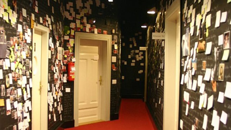 Kunstinstallation „Die Leiden des jungen W.“ Kunstinstallation „Die Leiden des jungen W.“