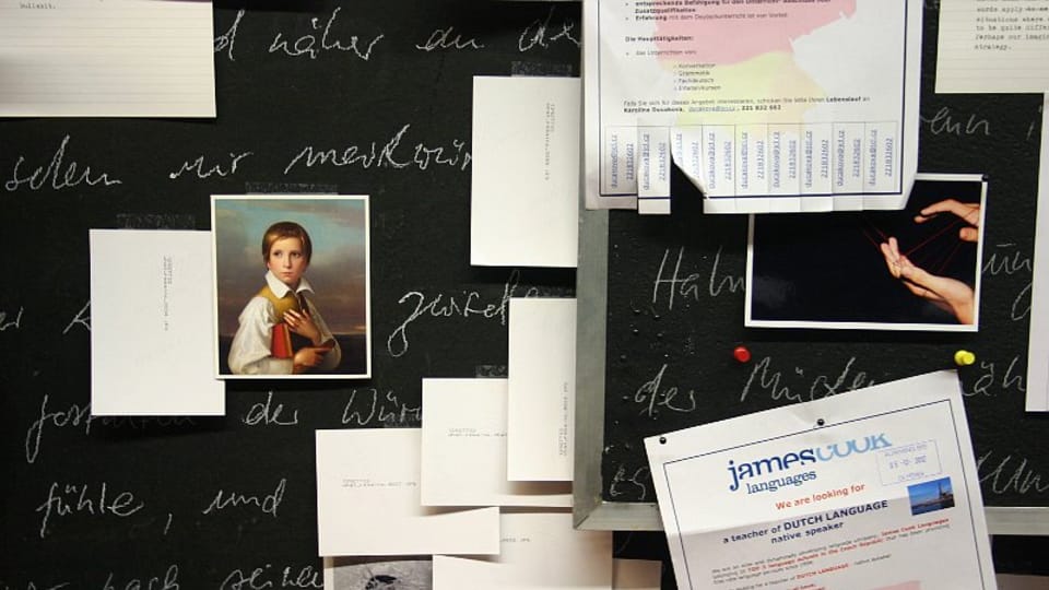 Kunstinstallation „Die Leiden des jungen W.“ Kunstinstallation „Die Leiden des jungen W.“