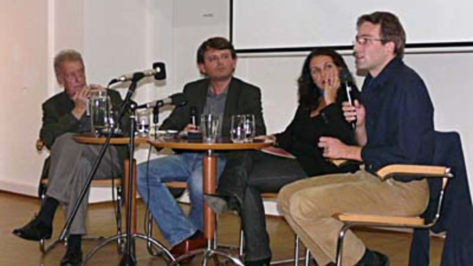 František Černý, Gerald Schubert, Petra Stuiber und Ondřej Matějka František Černý, Gerald Schubert, Petra Stuiber und Ondřej Matějka