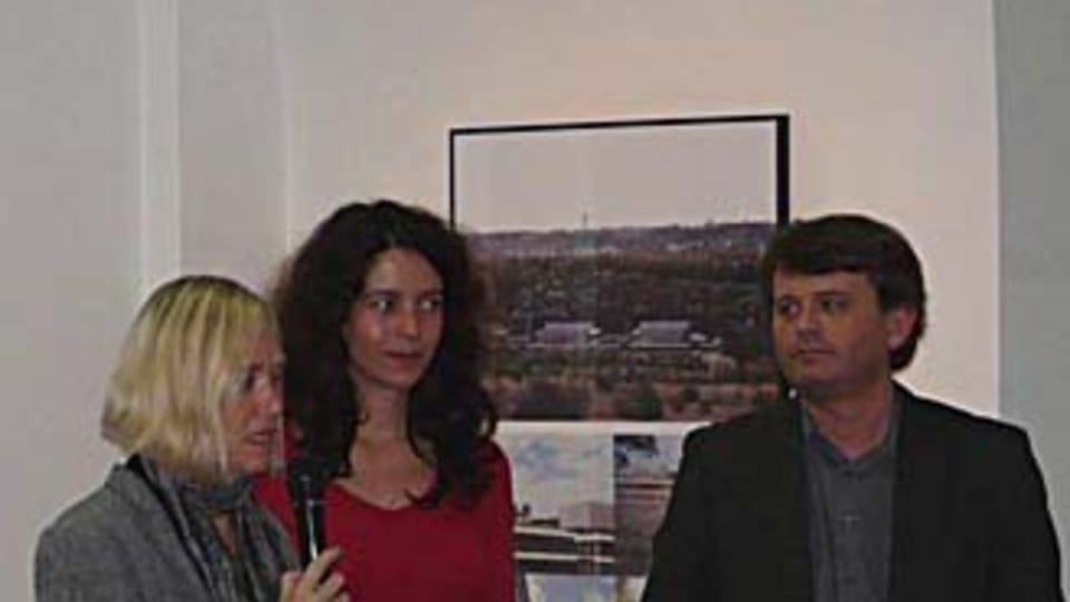Taťjana Langášková, Lucie Černohousová und Gerald Schubert Taťjana Langášková, Lucie Černohousová und Gerald Schubert