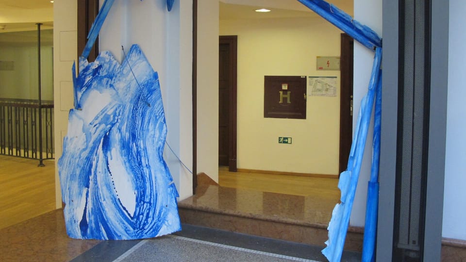 „Vzniklo z“  (Foto: Martina Schneibergová)