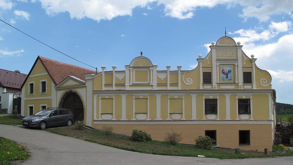 Dvory (Foto: Archiv des Museums in Prachatice) Dvory (Foto: Archiv des Museums in Prachatice)