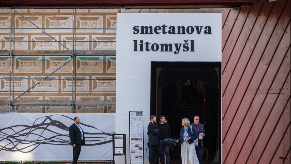 Foto: Ivan Krejza, Smetanova Litomyšl Foto: Ivan Krejza, Smetanova Litomyšl