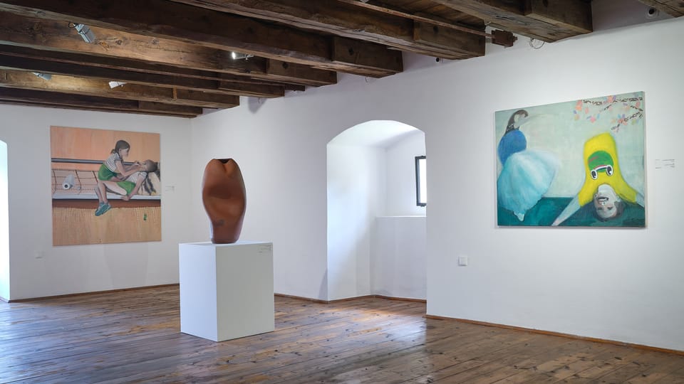 Schlossgalerie Bechyně | Foto: Miloš Vatrt,   Schloss Bechyně