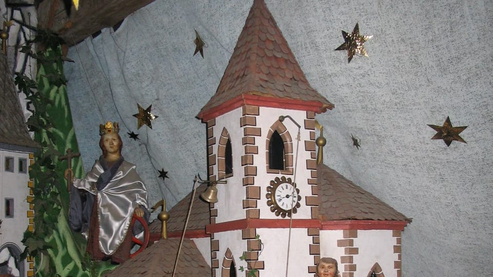 Die königliche Krippe | Foto: Krippenmuseum im Karlštejn Die königliche Krippe | Foto: Krippenmuseum im Karlštejn