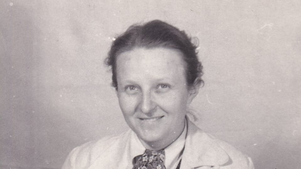 Jaryna Mlchová | Foto: Archiv von Jaryna Mlchová/Post Bellum Jaryna Mlchová | Foto: Archiv von Jaryna Mlchová/Post Bellum