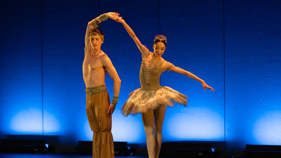 Vadim Muntagirov und Fumi Kaneko | Foto: František Renza, Smetanova Litomyšl Vadim Muntagirov und Fumi Kaneko | Foto: František Renza, Smetanova Litomyšl