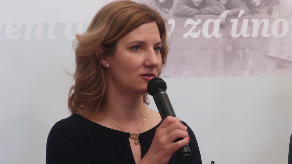 Bürgermeisterin von Brünn Markéta Vaňková | Foto: Martina Schneibergová, Radio Prague International Bürgermeisterin von Brünn Markéta Vaňková | Foto: Martina Schneibergová, Radio Prague International