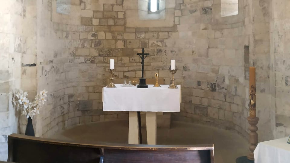 Kapelle der Heiligen Georg und Adalbert | Foto: Bohumil Šimčík, Radio Prague International Kapelle der Heiligen Georg und Adalbert | Foto: Bohumil Šimčík, Radio Prague International