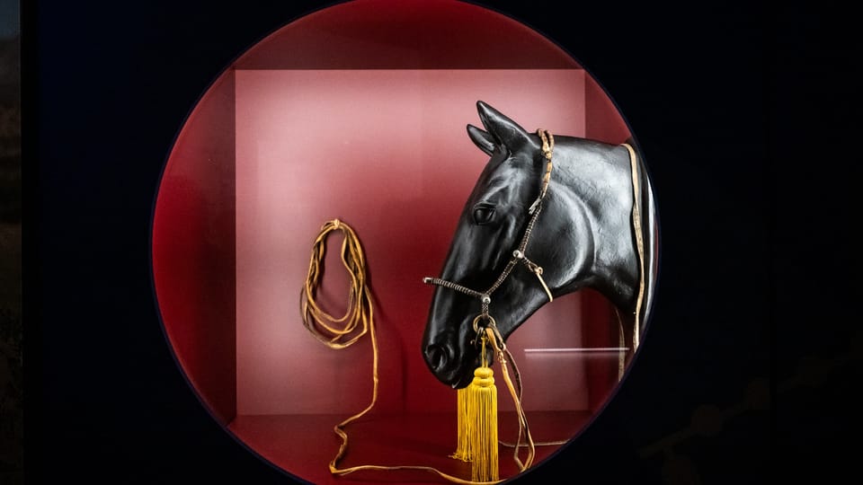 Ausstellung 'Dschingis Khan' | Foto: Zuzana Jarolímková, iROZHLAS.cz Ausstellung 'Dschingis Khan' | Foto: Zuzana Jarolímková, iROZHLAS.cz