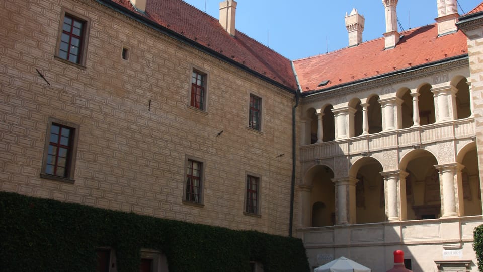 Schloss Mělník  (Foto: Štěpánka Budková)