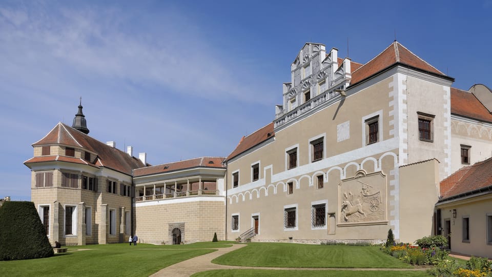 Schloss Telč | Foto: NPÚ