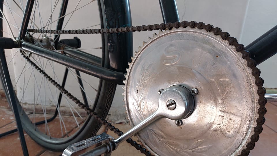 Einzigartige Sammlung von Fahrrädern in Ledeč nad Sázavou | Foto: Irena Šarounová,  Tschechischer Rundfunk