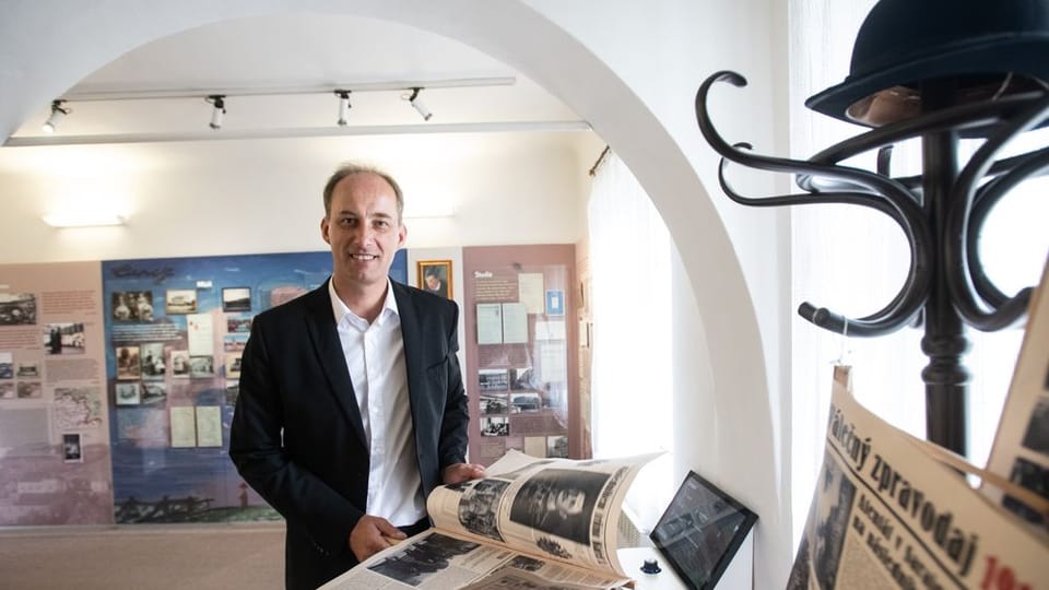 Zdeněk Vacek | Foto: René Volfík, Čapek-Gedenkstätte Zdeněk Vacek | Foto: René Volfík, Čapek-Gedenkstätte