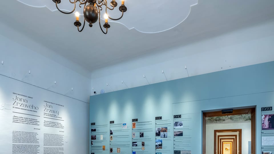 Restaurierung der Galerie von Telč | Foto: NPÚ