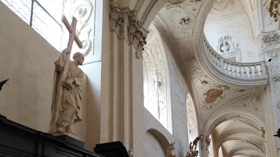 Salvatorkirche (Foto: Magdalena Hrozínková) Salvatorkirche (Foto: Magdalena Hrozínková)