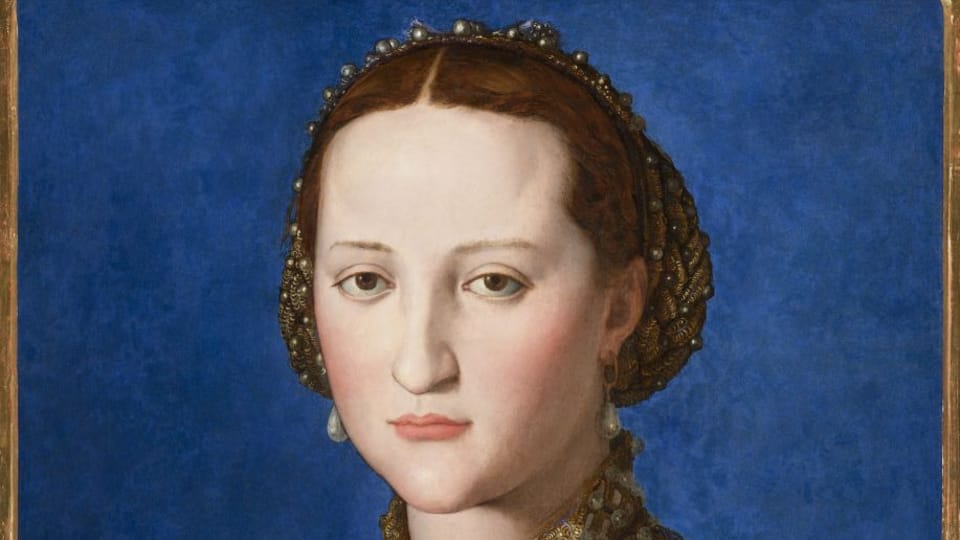 Agnolo Bronzino: Porträt der Eleonora da Toledo (Foto: Archiv der Nationalgalerie in Prag) Agnolo Bronzino: Porträt der Eleonora da Toledo (Foto: Archiv der Nationalgalerie in Prag)