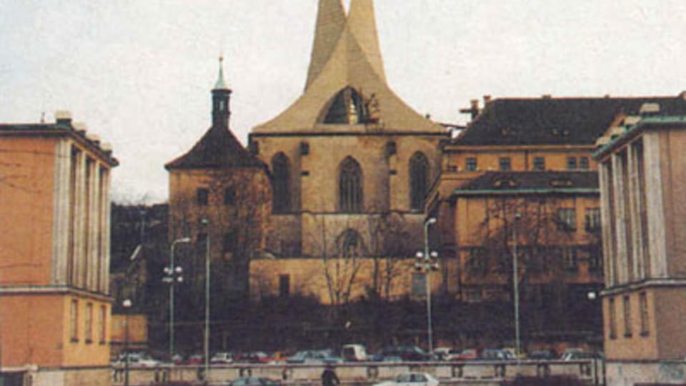 Kloster Emauzy nach der Erneuerung  (1966-69)