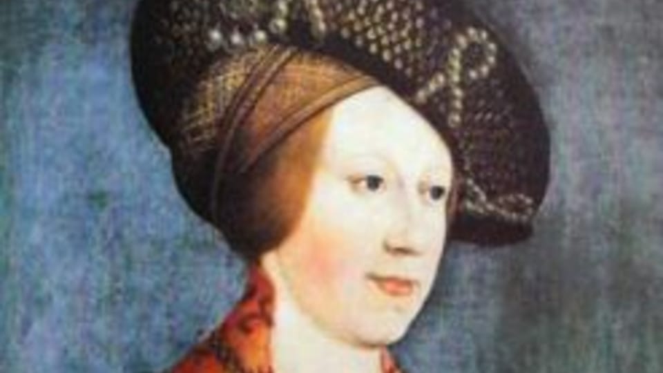 Hans Maler: Anna von Böhmen und Ungarn Hans Maler: Anna von Böhmen und Ungarn