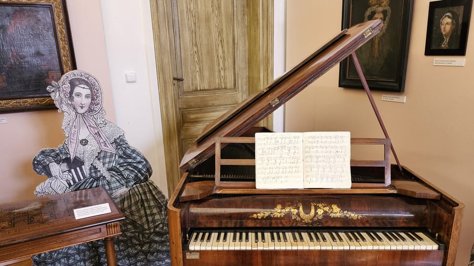 Klavier von Bedřich Smetana | Foto: Klára Stejskalová, Radio Prague International Klavier von Bedřich Smetana | Foto: Klára Stejskalová, Radio Prague International