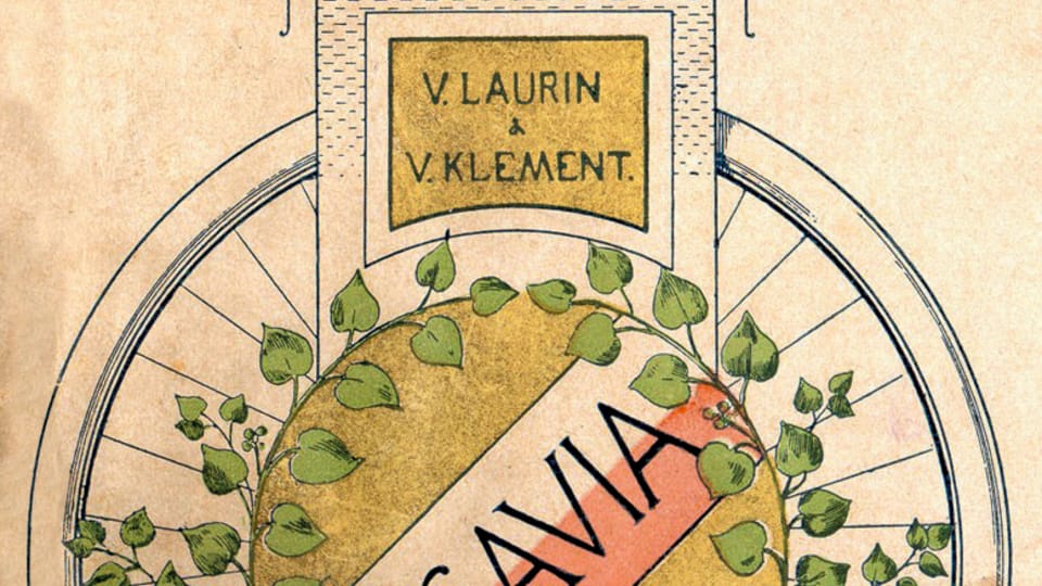 Škoda logo 1895 - 1905 | Foto: Škoda Auto Škoda logo 1895 - 1905 | Foto: Škoda Auto