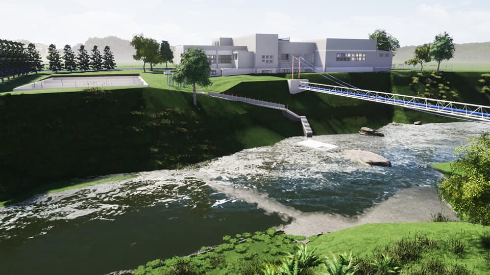 Visualisierung der rekonstruierten Wasseraufbereitungsanlage in Teslić | Foto: Česká rozvojová agentura Visualisierung der rekonstruierten Wasseraufbereitungsanlage in Teslić | Foto: Česká rozvojová agentura