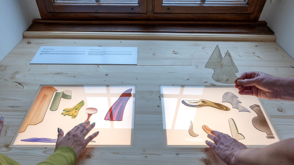 Ausstellung von Jan Zrzavý im Schloss Telč | Foto: NPÚ Ausstellung von Jan Zrzavý im Schloss Telč | Foto: NPÚ