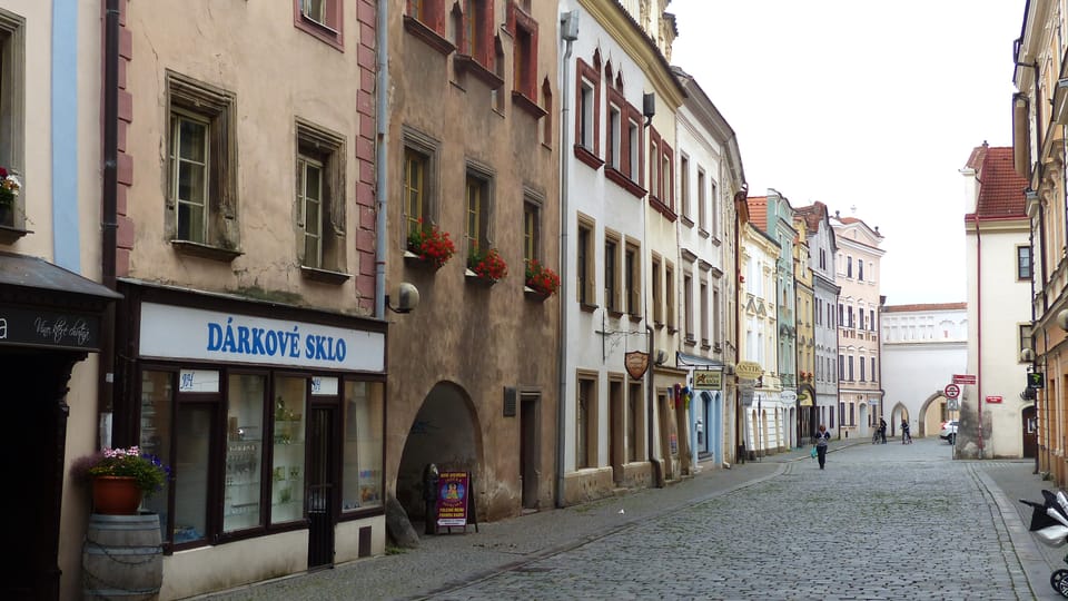 Pernstein-Straße (Foto: Klára Stejskalová) Pernstein-Straße (Foto: Klára Stejskalová)