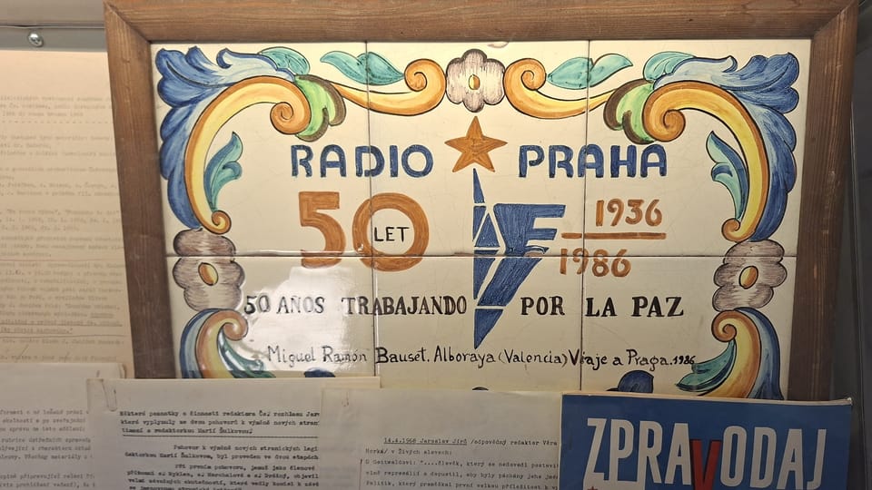 Als die Welt Radio Prag einschaltete | Foto: Markéta Kachlíková, Radio Prague International Als die Welt Radio Prag einschaltete | Foto: Markéta Kachlíková, Radio Prague International
