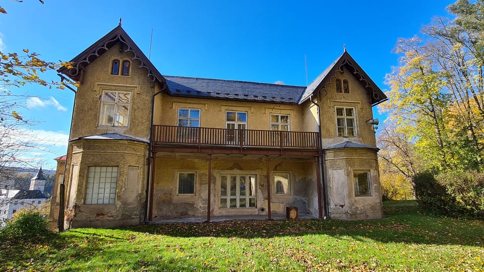 Rožmberk,  Oberes Schloss | Foto: Národní památkový ústav