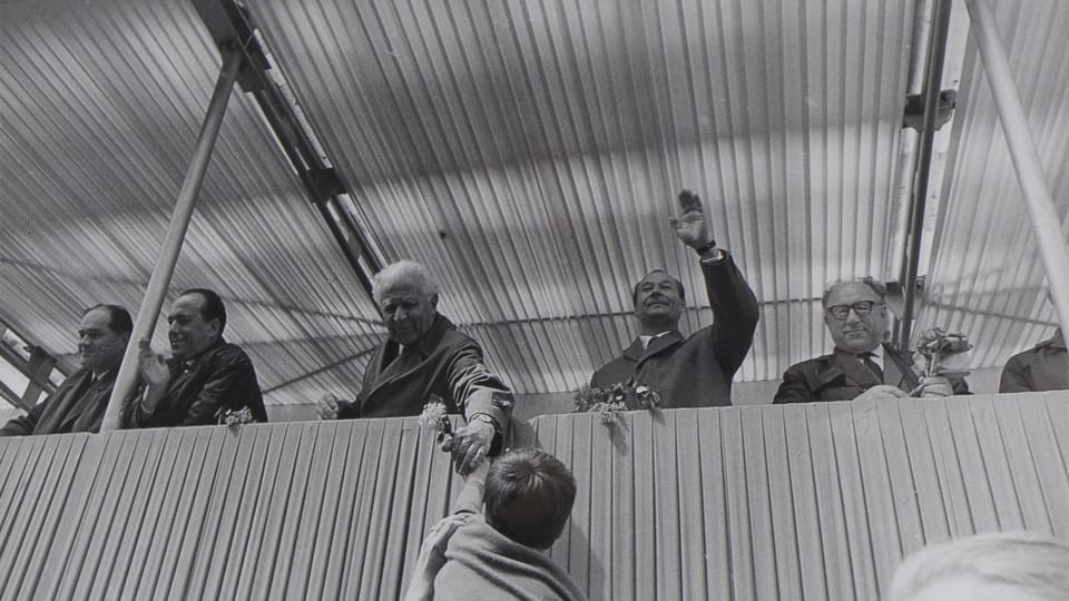 1. Mai in Prag,  1968 | Foto: Dagmar Hochová,  Moravian Gallery Brno