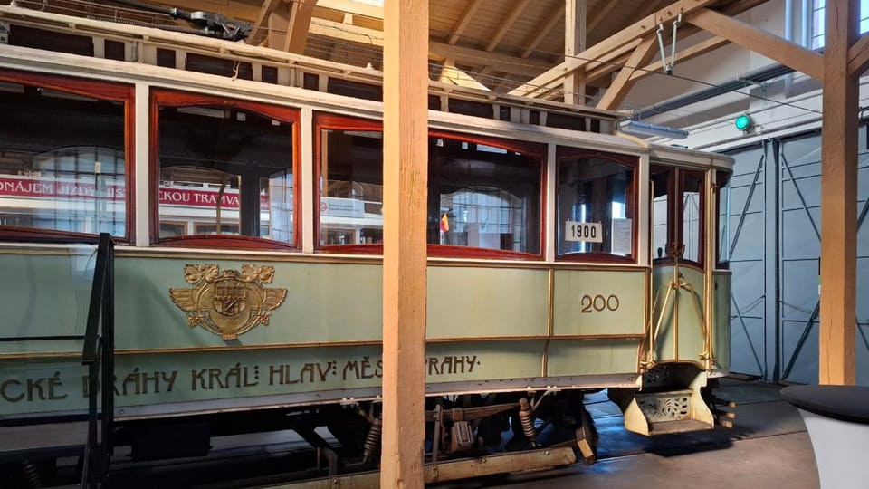 Die Ausstellung „Der Prager Stadtverkehr im Ersten Weltkrieg“ | Foto: Foto: Sabina Vosecká, Tschechischer Rundfunk Die Ausstellung „Der Prager Stadtverkehr im Ersten Weltkrieg“ | Foto: Foto: Sabina Vosecká, Tschechischer Rundfunk