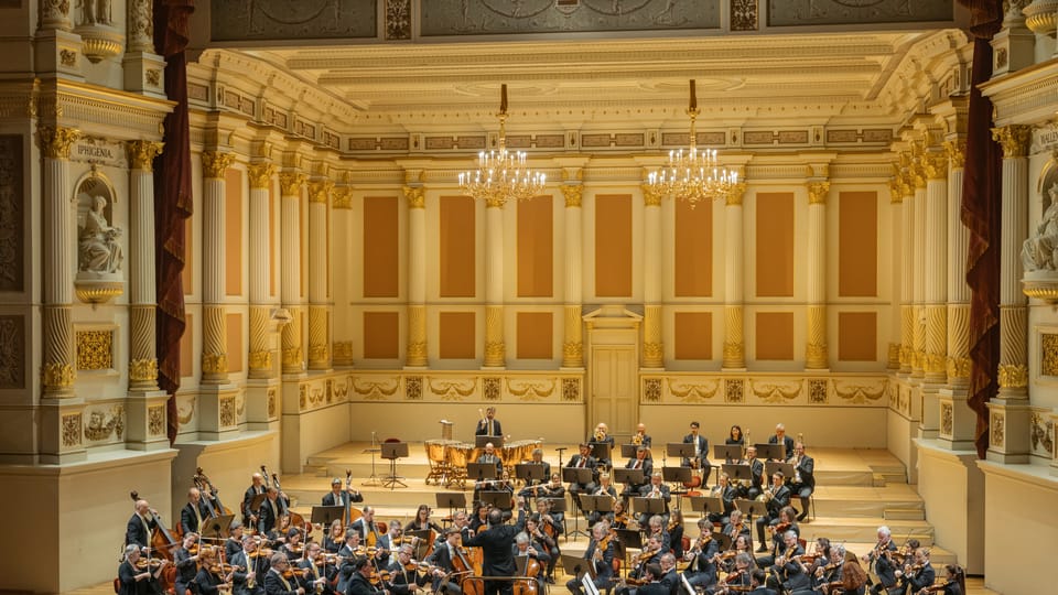 Staatskapelle Dresden | Foto: Oliver Killig,  Dvořákova Praha