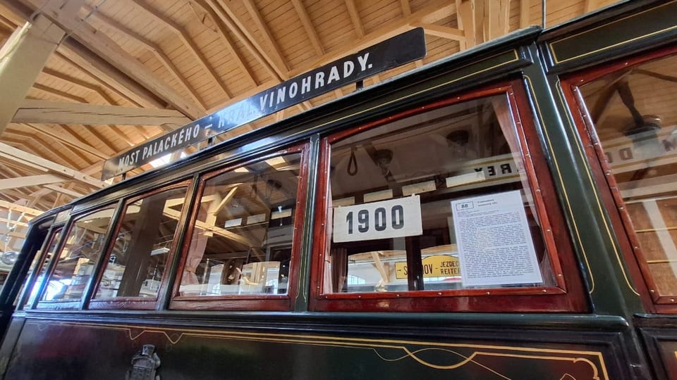 Die Ausstellung „Der Prager Stadtverkehr im Ersten Weltkrieg“ | Foto: Foto: Sabina Vosecká, Tschechischer Rundfunk Die Ausstellung „Der Prager Stadtverkehr im Ersten Weltkrieg“ | Foto: Foto: Sabina Vosecká, Tschechischer Rundfunk