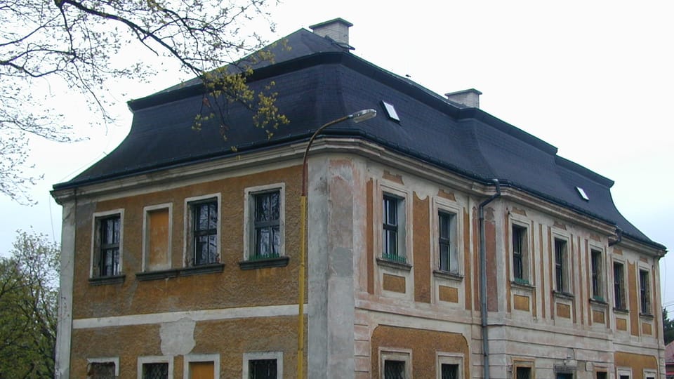 Pfarrhaus in Staré Křečany Pfarrhaus in Staré Křečany