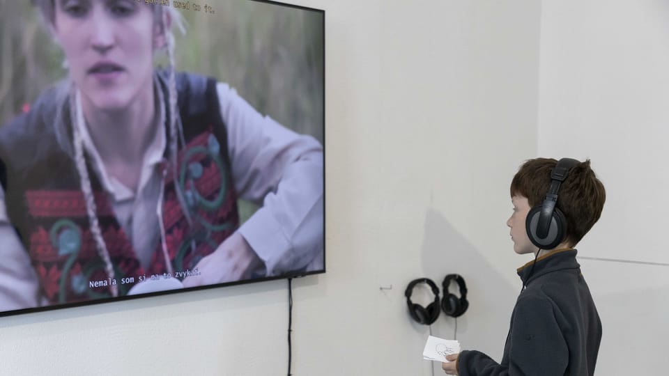 Die Ausstellung „Půda a přátelé“ (Der Boden und seine Freunde) | Foto: Dominika Goralska, PLATO Die Ausstellung „Půda a přátelé“ (Der Boden und seine Freunde) | Foto: Dominika Goralska, PLATO
