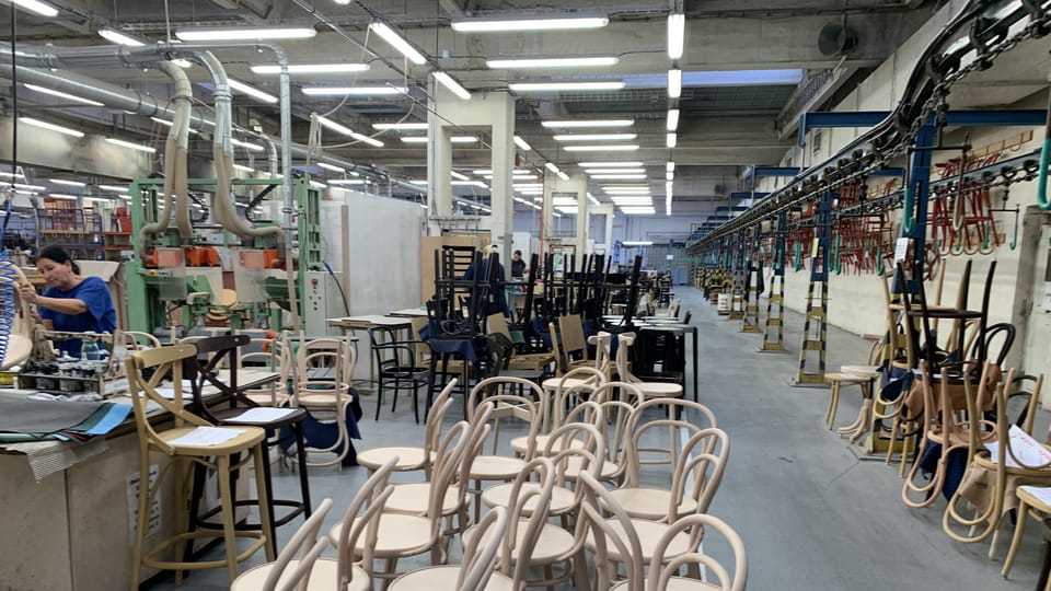 TON Fabrik | Foto: Jana Zemková, Tschechischer Rundfunk TON Fabrik | Foto: Jana Zemková, Tschechischer Rundfunk