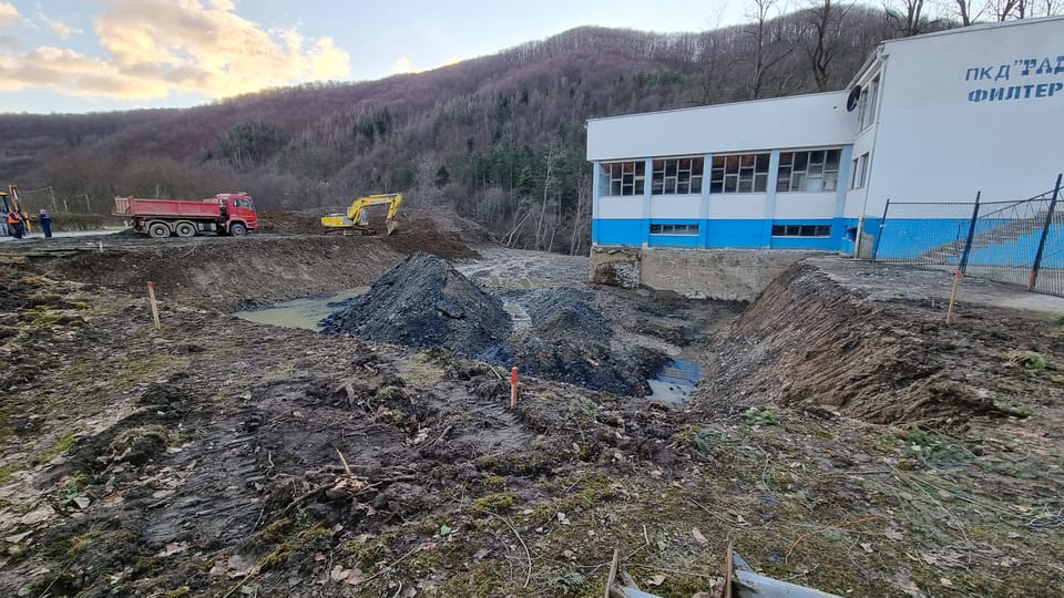 Rekonstruktion der Wasseraufbereitungsanlage in Teslić | Foto: Česká rozvojová agentura Rekonstruktion der Wasseraufbereitungsanlage in Teslić | Foto: Česká rozvojová agentura