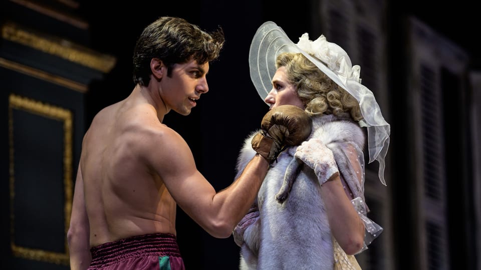 Foto: Serghei Gherciu, Nationaltheater Prag Foto: Serghei Gherciu, Nationaltheater Prag