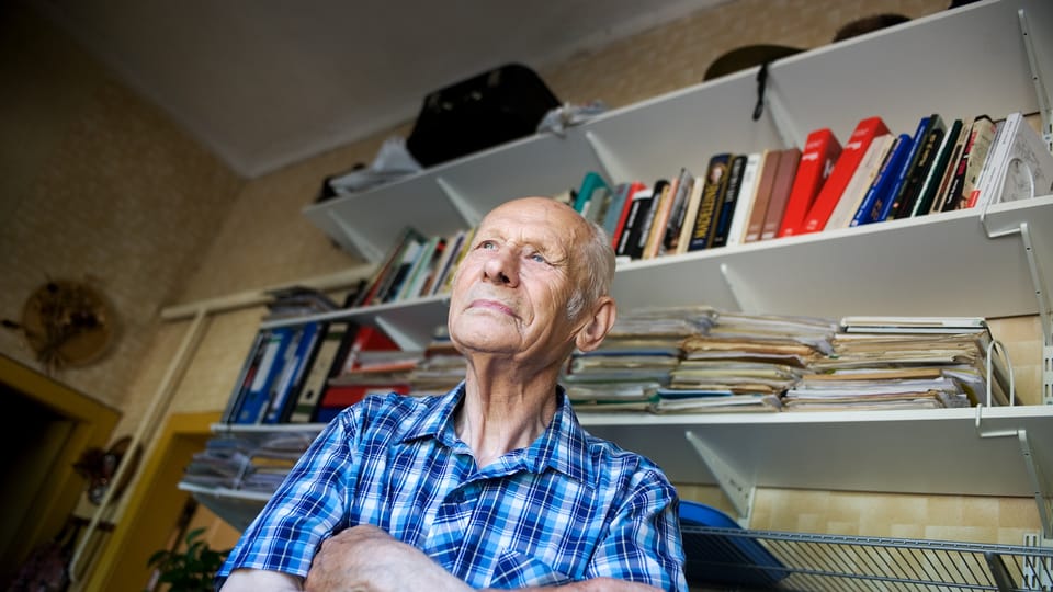 Leopold Färber | Foto: Štěpán Hon, Post Bellum Leopold Färber | Foto: Štěpán Hon, Post Bellum