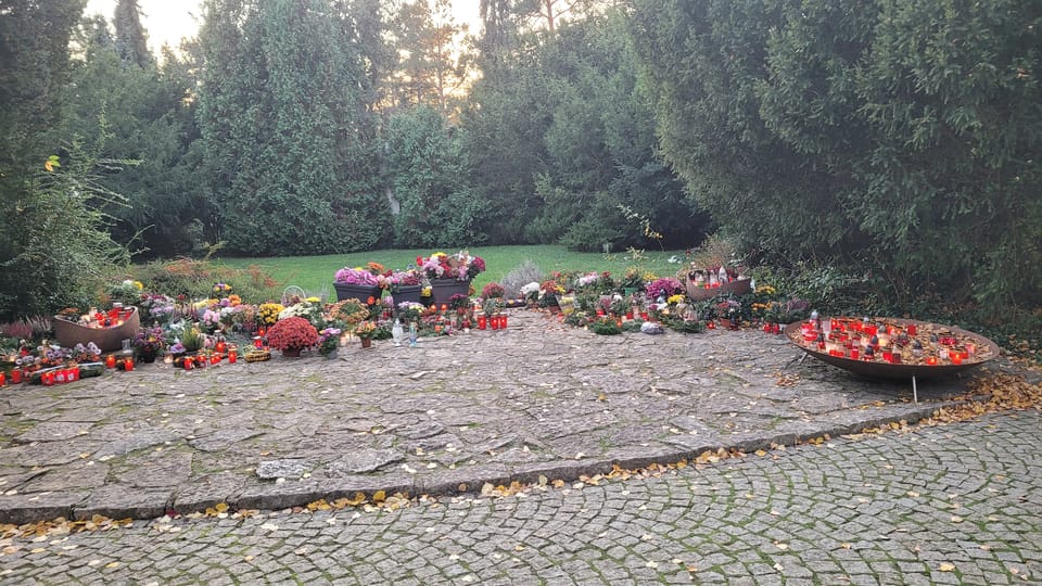 Friedhof an der Stadtgrenze von Prag in Zbraslav | Foto: Hana Slavická,  Radio Prague International